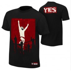 WWE футболка рестлера Даниэля Брайана "Yes Revolution", Daniel Bryan